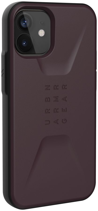 Urban Armor Gear Civilian Series Apple iPhone 12 Mini Hoesje Paars afbeelding 4