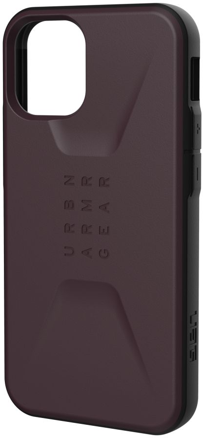 Urban Armor Gear Civilian Series Apple iPhone 12 Mini Hoesje Paars afbeelding 5