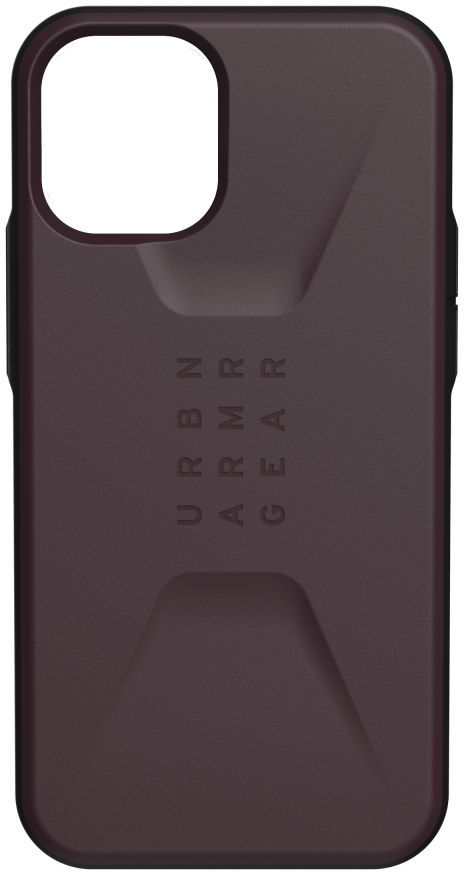 Urban Armor Gear Civilian Series Apple iPhone 12 Mini Hoesje Paars afbeelding 6