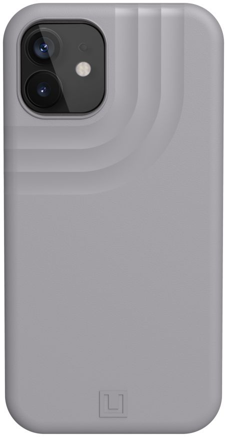Urban Armor Gear [U] Anchor Apple iPhone 12 Mini Hoesje Grijs afbeelding 1