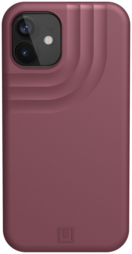 Urban Armor Gear [U] Anchor Apple iPhone 12 Mini Hoesje Paars afbeelding 1