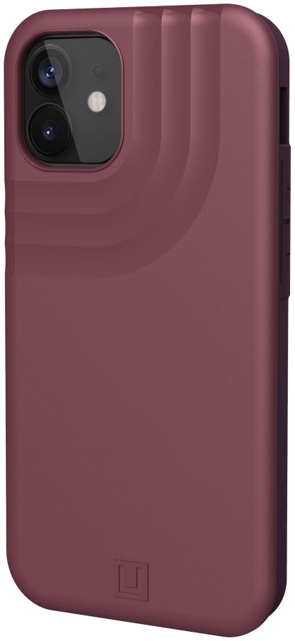 Urban Armor Gear [U] Anchor Apple iPhone 12 Mini Hoesje Paars afbeelding 3