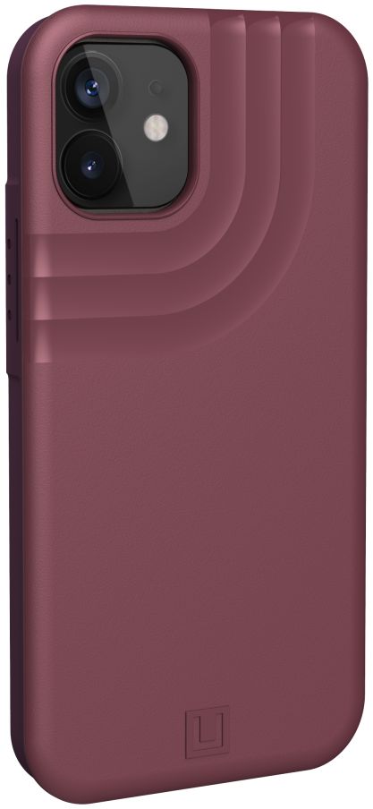 Urban Armor Gear [U] Anchor Apple iPhone 12 Mini Hoesje Paars afbeelding 4
