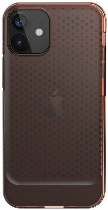Urban Armor Gear [U] Lucent Apple iPhone 12 Mini Hoesje Oranje afbeelding 1