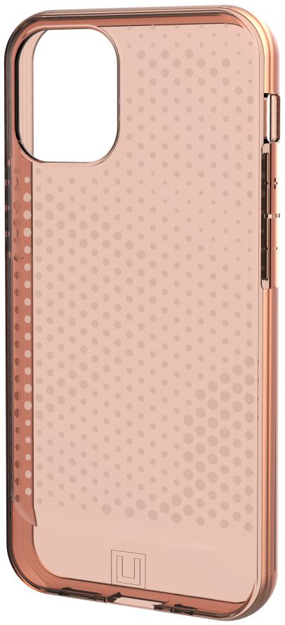 Urban Armor Gear [U] Lucent Apple iPhone 12 Mini Hoesje Oranje afbeelding 5