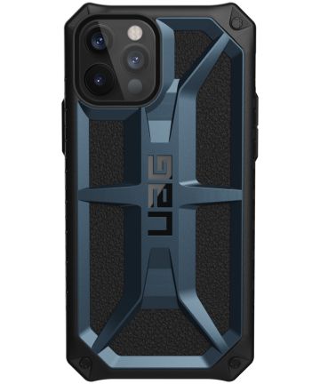 Urban Armor Gear Monarch Apple iPhone 12 / 12 Pro Hoesje Blauw Hoesjes