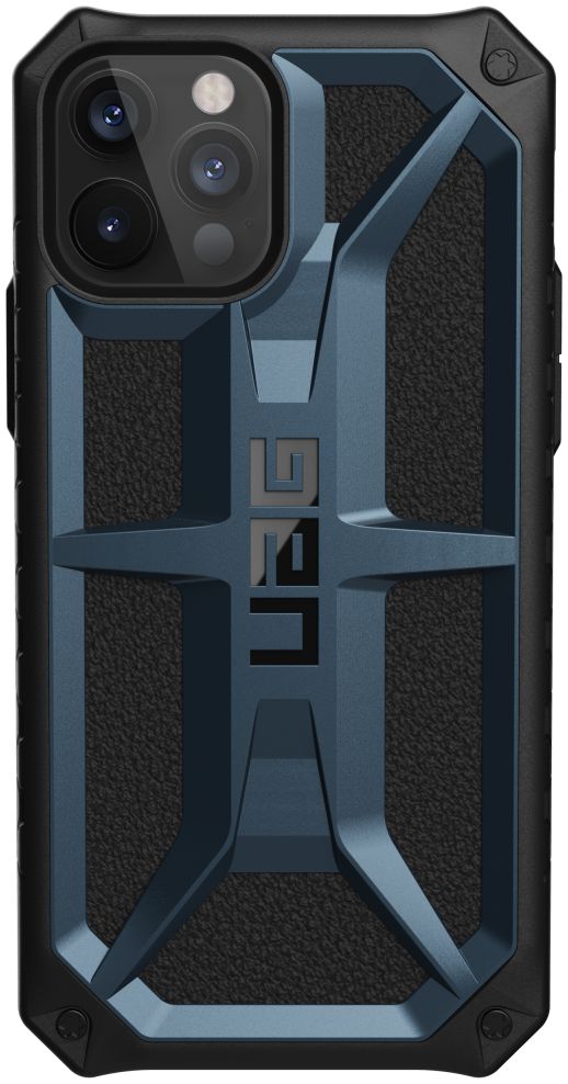 Urban Armor Gear Monarch Apple iPhone 12 / 12 Pro Hoesje Blauw afbeelding 1