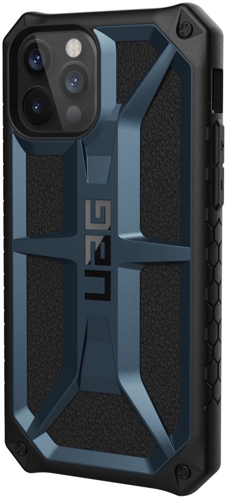 Urban Armor Gear Monarch Apple iPhone 12 / 12 Pro Hoesje Blauw afbeelding 4