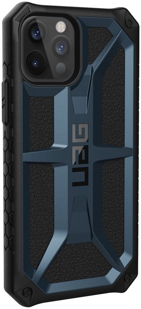 Urban Armor Gear Monarch Apple iPhone 12 / 12 Pro Hoesje Blauw afbeelding 5