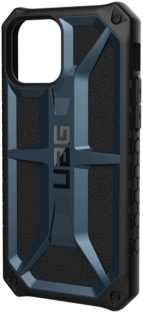 Urban Armor Gear Monarch Apple iPhone 12 / 12 Pro Hoesje Blauw afbeelding 6