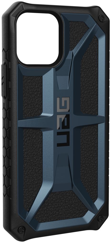Urban Armor Gear Monarch Apple iPhone 12 / 12 Pro Hoesje Blauw afbeelding 8