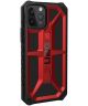 Urban Armor Gear Monarch Apple iPhone 12 / 12 Pro Hoesje Crimson