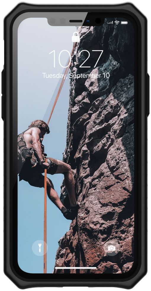 Urban Armor Gear Monarch Apple iPhone 12 / 12 Pro Hoesje Crimson afbeelding 2