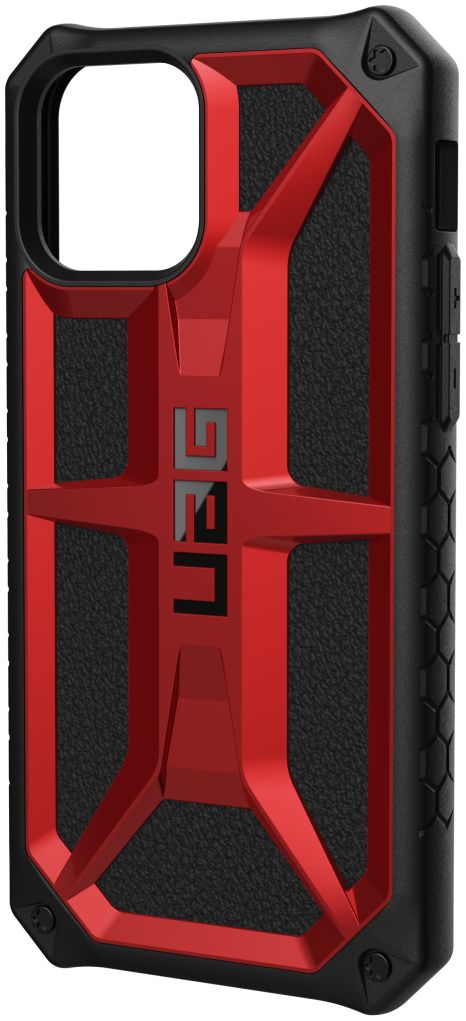 Urban Armor Gear Monarch Apple iPhone 12 / 12 Pro Hoesje Crimson afbeelding 6