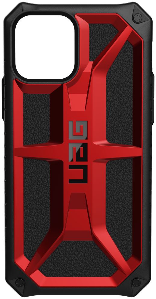Urban Armor Gear Monarch Apple iPhone 12 / 12 Pro Hoesje Crimson afbeelding 7