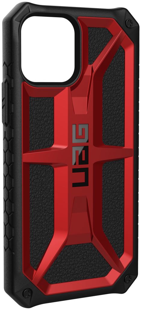 Urban Armor Gear Monarch Apple iPhone 12 / 12 Pro Hoesje Crimson afbeelding 8