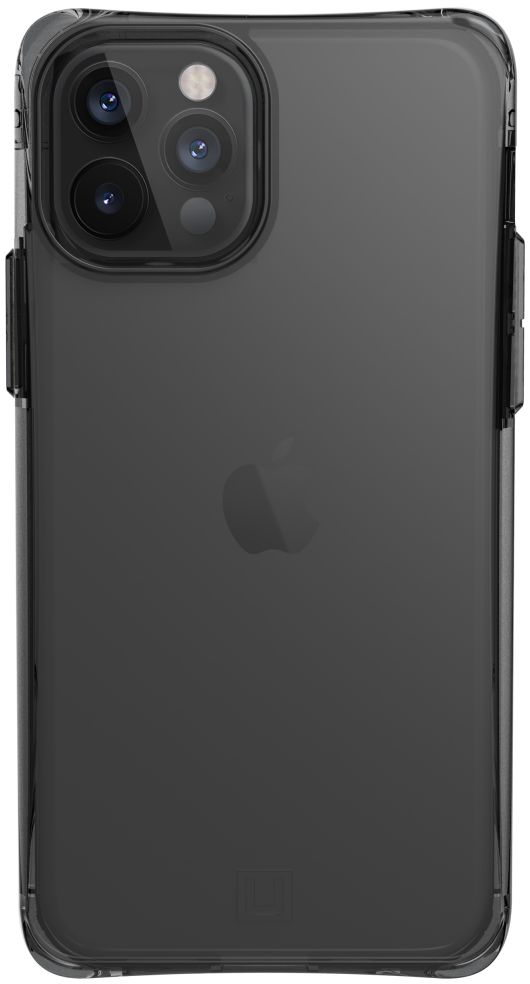 Urban Armor Gear [U] Mouve Apple iPhone 12 / 12 Pro Hoesje Ash afbeelding 1
