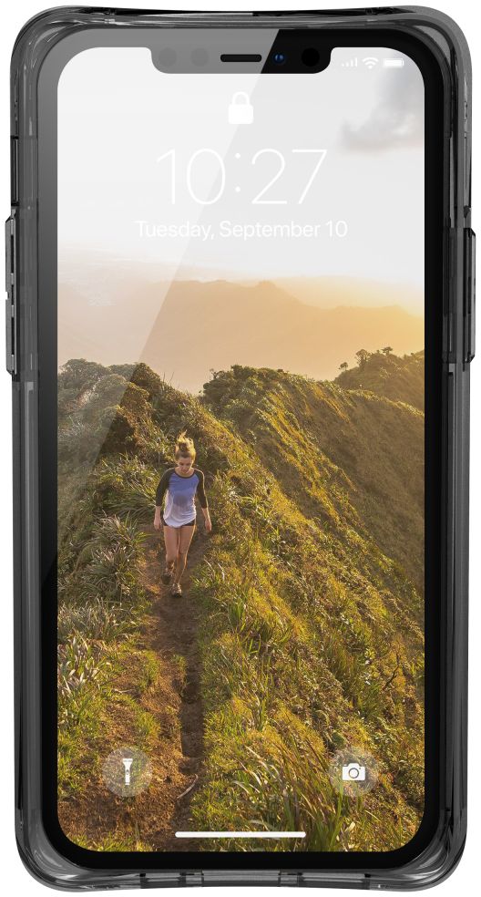 Urban Armor Gear [U] Mouve Apple iPhone 12 / 12 Pro Hoesje Ash afbeelding 2