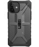 Urban Armor Gear Plasma Apple iPhone 12 / 12 Pro Hoesje Ash