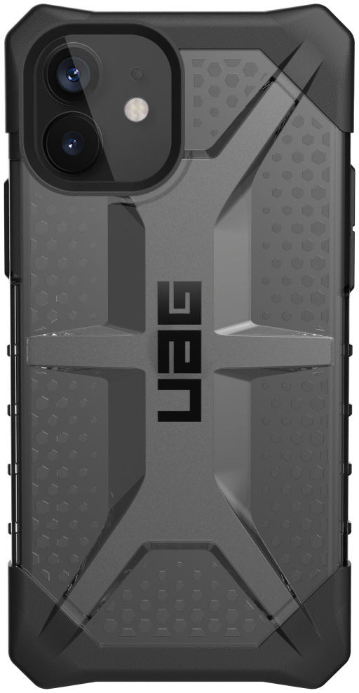 Urban Armor Gear Plasma Apple iPhone 12 / 12 Pro Hoesje Ash afbeelding 1