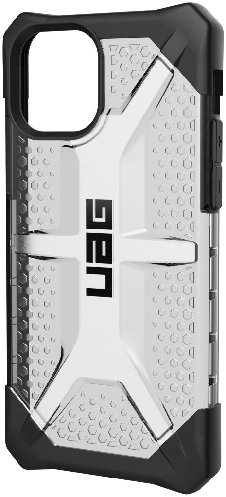 Urban Armor Gear Plasma Apple iPhone 12 / 12 Pro Hoesje Ash afbeelding 7