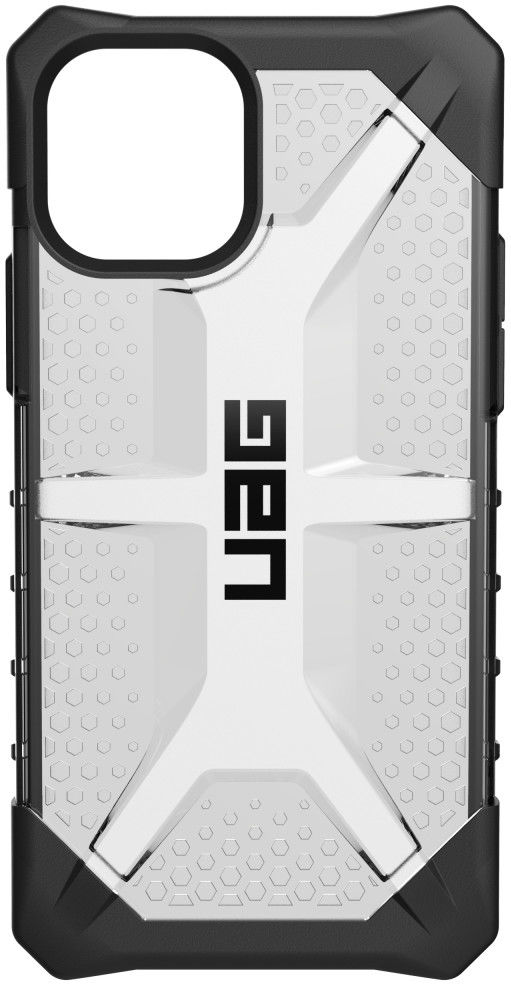 Urban Armor Gear Plasma Apple iPhone 12 / 12 Pro Hoesje Ash afbeelding 6