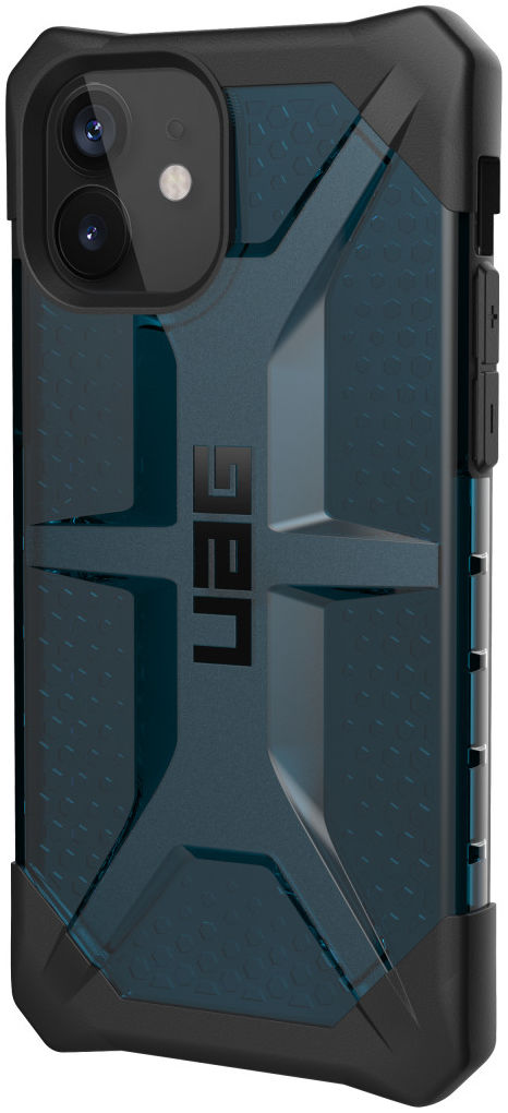 Urban Armor Gear Plasma Apple iPhone 12 / 12 Pro Hoesje Blauw afbeelding 4