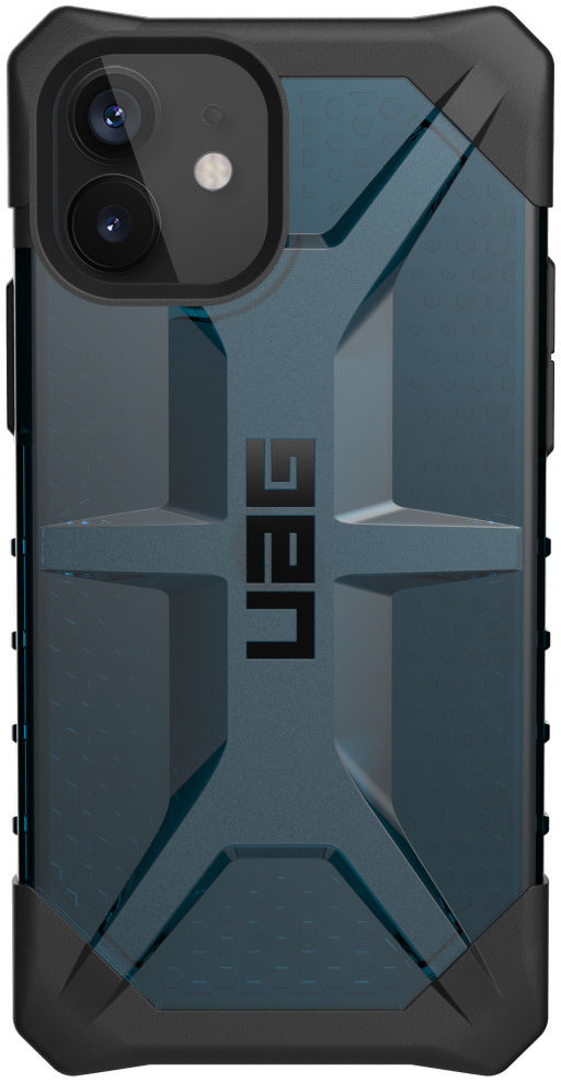 Urban Armor Gear Plasma Apple iPhone 12 / 12 Pro Hoesje Blauw afbeelding 1