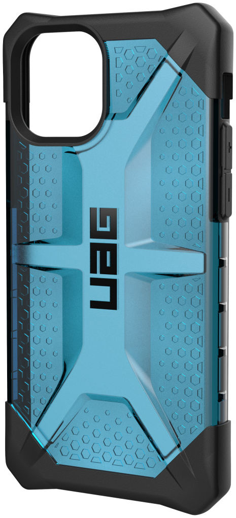 Urban Armor Gear Plasma Apple iPhone 12 / 12 Pro Hoesje Blauw afbeelding 6