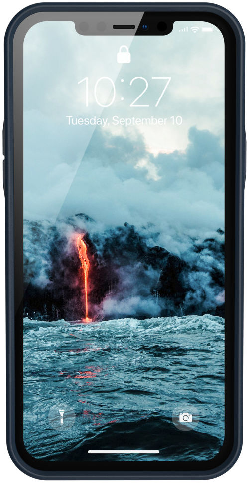 Urban Armor Gear Outback Apple iPhone 12 / 12 Pro Hoesje Blauw afbeelding 2