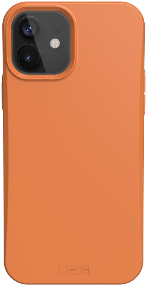 Urban Armor Gear Outback Apple iPhone 12 / 12 Pro Hoesje Orange afbeelding 1