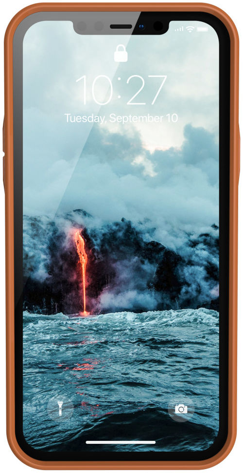 Urban Armor Gear Outback Apple iPhone 12 / 12 Pro Hoesje Orange afbeelding 2
