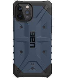 Urban Armor Gear Pathfinder iPhone 12 / 12 Pro Hoesje Blauw