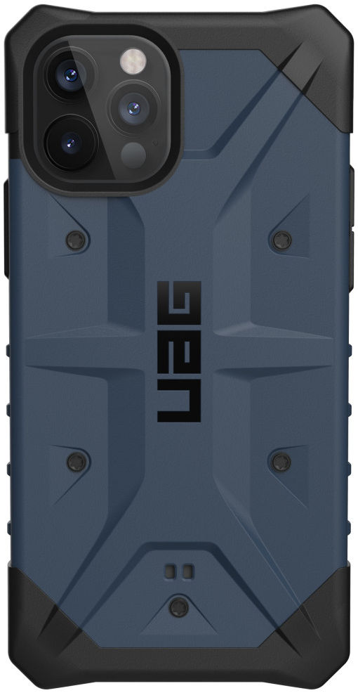 Urban Armor Gear Pathfinder iPhone 12 / 12 Pro Hoesje Blauw afbeelding 1