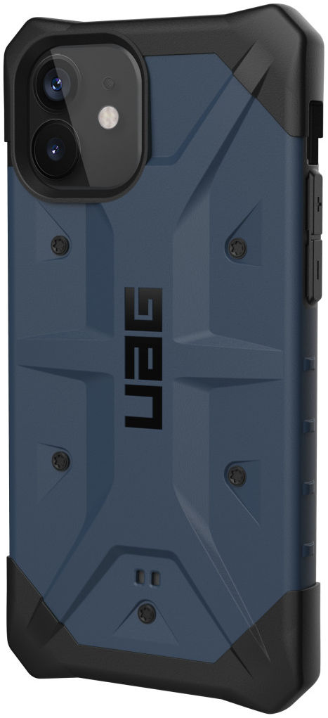 Urban Armor Gear Pathfinder iPhone 12 / 12 Pro Hoesje Blauw afbeelding 4