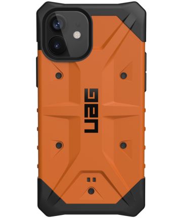 Urban Armor Gear Pathfinder iPhone 12 / 12 Pro Hoesje Orange Hoesjes
