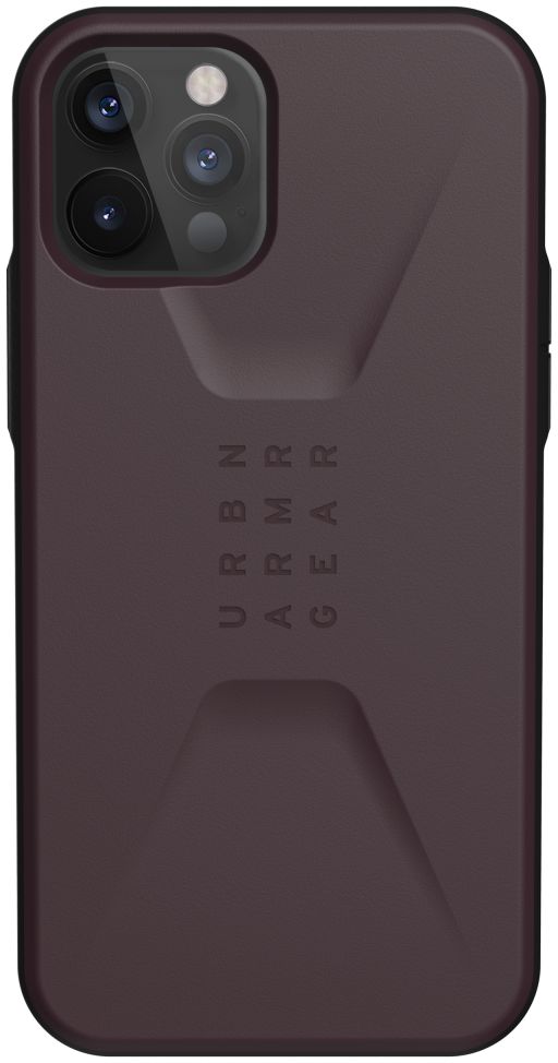 Urban Armor Gear Civilian Apple iPhone 12 / 12 Pro Hoesje Paars afbeelding 1