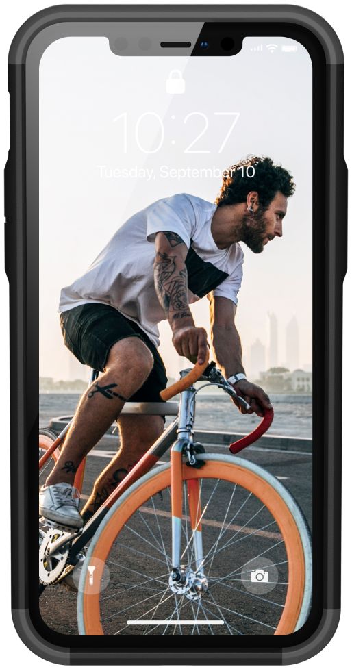 Urban Armor Gear Civilian Apple iPhone 12 / 12 Pro Hoesje Paars afbeelding 2