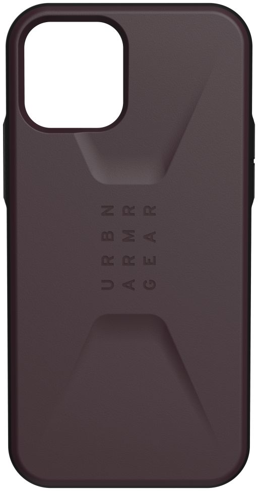 Urban Armor Gear Civilian Apple iPhone 12 / 12 Pro Hoesje Paars afbeelding 7