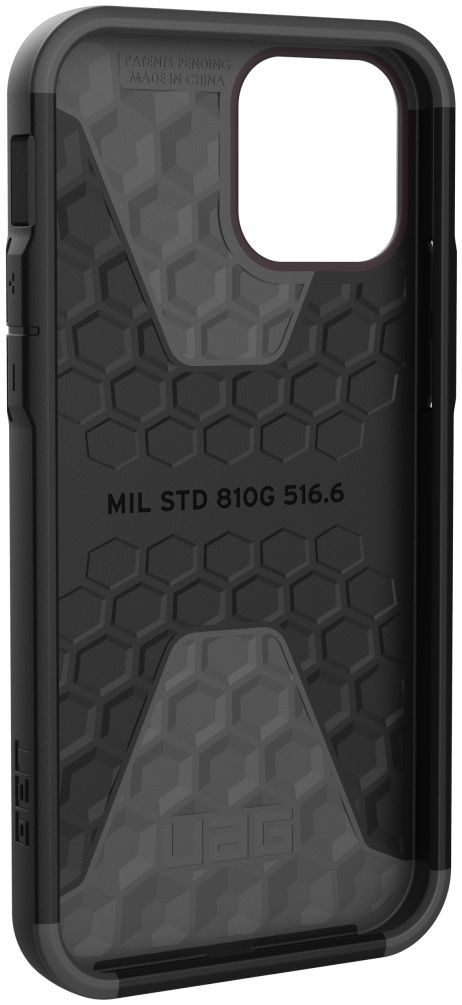 Urban Armor Gear Civilian Apple iPhone 12 / 12 Pro Hoesje Paars afbeelding 9