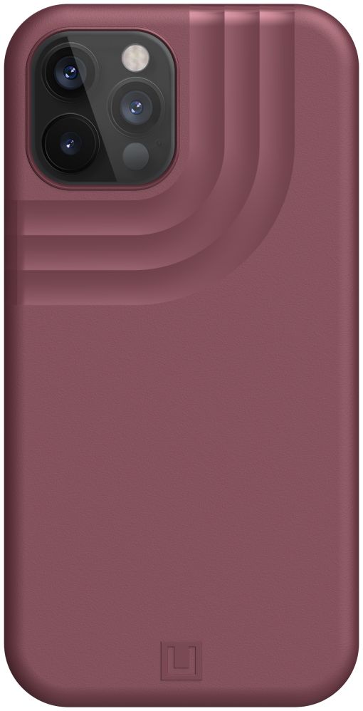 Urban Armor Gear [U] Anchor Apple iPhone 12 / 12 Pro Hoesje Paars afbeelding 1