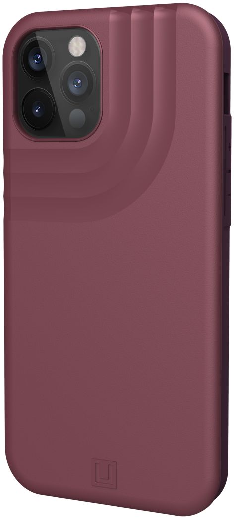 Urban Armor Gear [U] Anchor Apple iPhone 12 / 12 Pro Hoesje Paars afbeelding 4