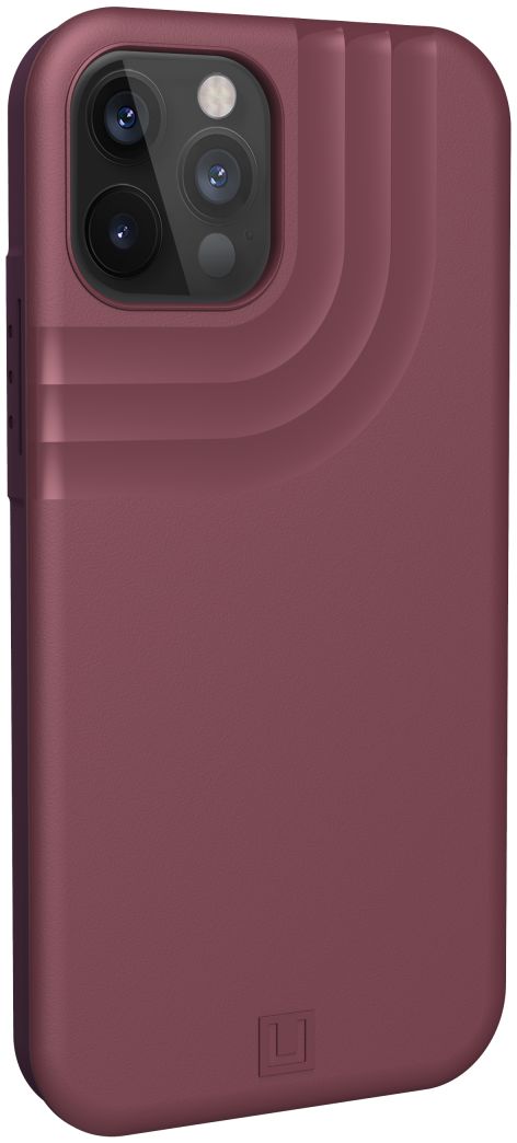 Urban Armor Gear [U] Anchor Apple iPhone 12 / 12 Pro Hoesje Paars afbeelding 5