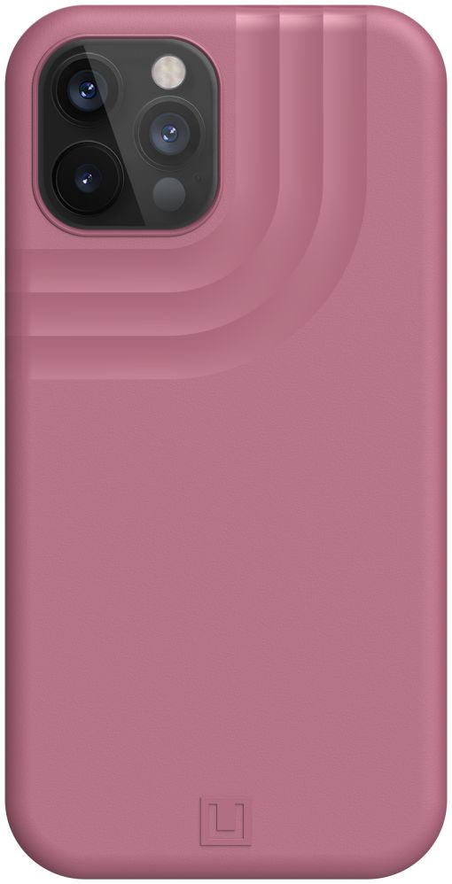 Urban Armor Gear [U] Anchor Apple iPhone 12 / 12 Pro Hoesje Roze afbeelding 1