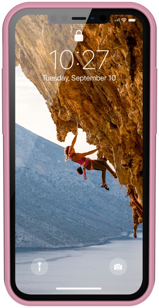 Urban Armor Gear [U] Anchor Apple iPhone 12 / 12 Pro Hoesje Roze afbeelding 2
