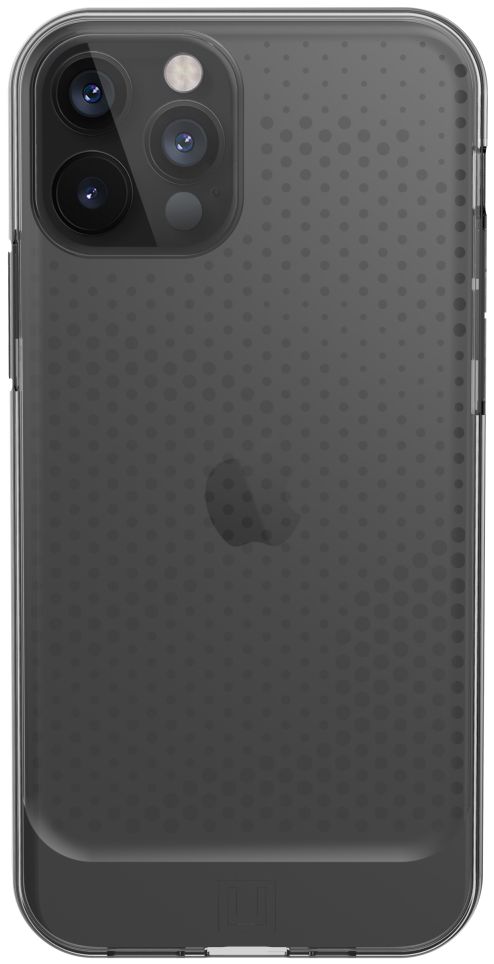 Urban Armor Gear [U] Lucent Apple iPhone 12 / 12 Pro Hoesje Ash afbeelding 1