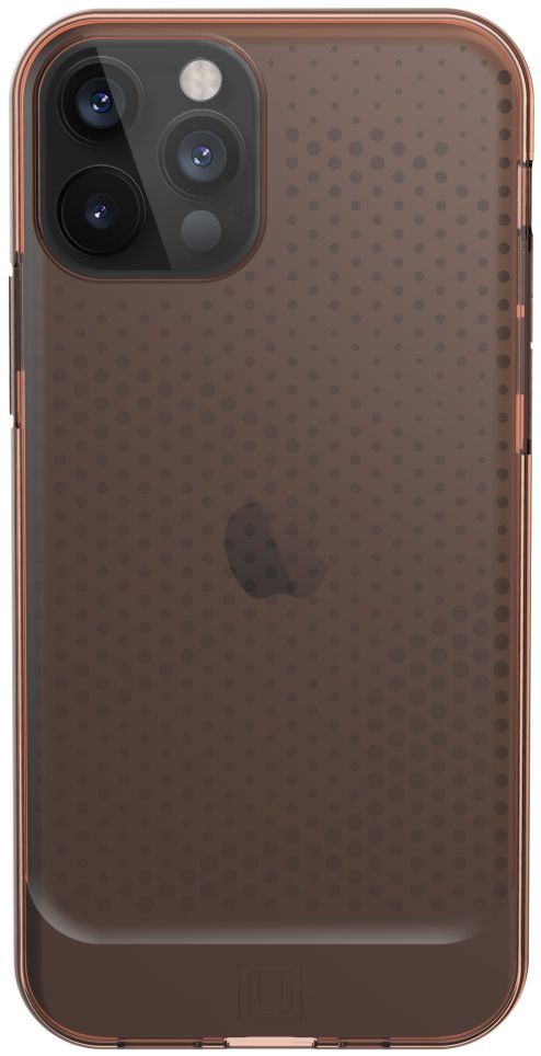 Urban Armor Gear [U] Lucent Apple iPhone 12 / 12 Pro Hoesje Orange afbeelding 1