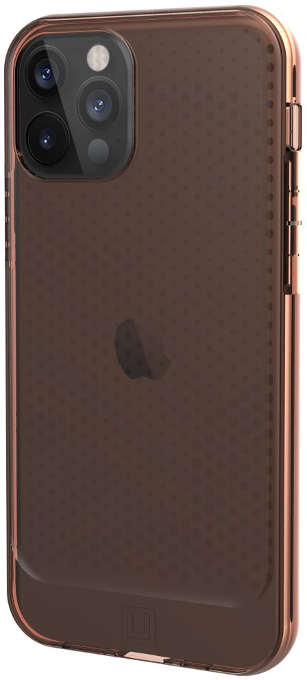 Urban Armor Gear [U] Lucent Apple iPhone 12 / 12 Pro Hoesje Orange afbeelding 4