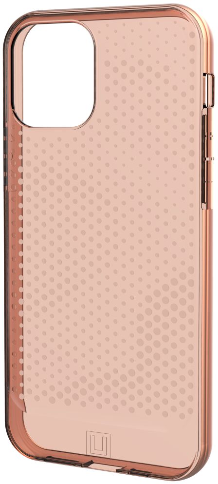 Urban Armor Gear [U] Lucent Apple iPhone 12 / 12 Pro Hoesje Orange afbeelding 6