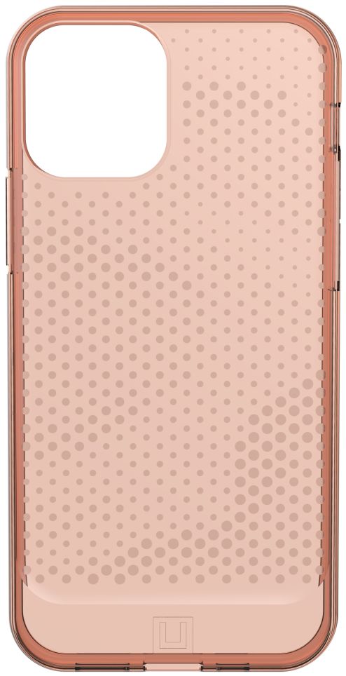Urban Armor Gear [U] Lucent Apple iPhone 12 / 12 Pro Hoesje Orange afbeelding 7